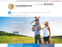 Tablet Screenshot of networkwellnesscenter.com